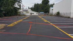 Striping Centralia