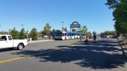 Centralia Parking lot striping