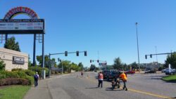 Line striping Centralia